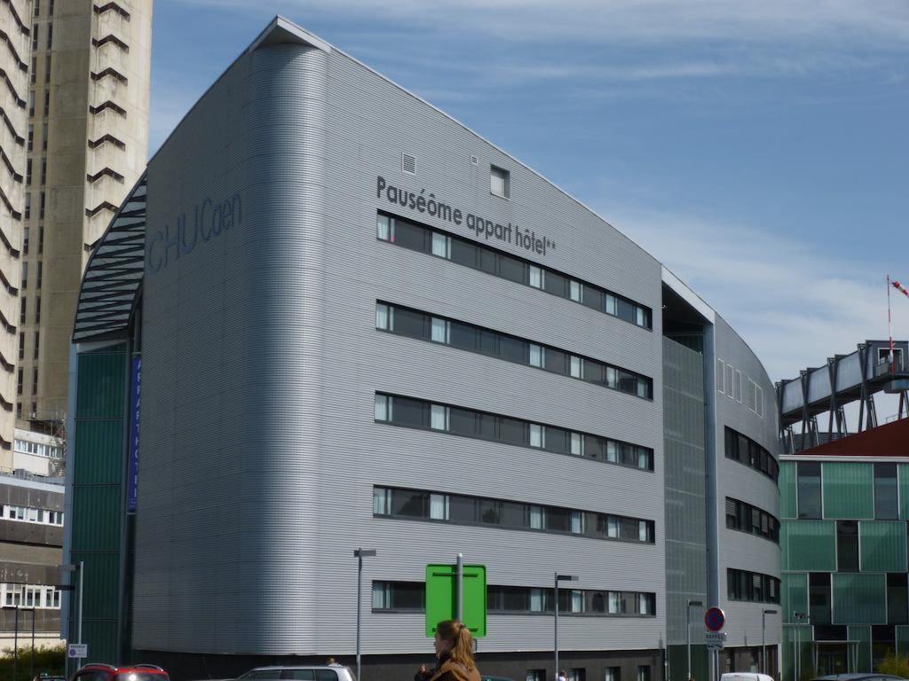 Pauseome Apparthotel 캉 외부 사진
