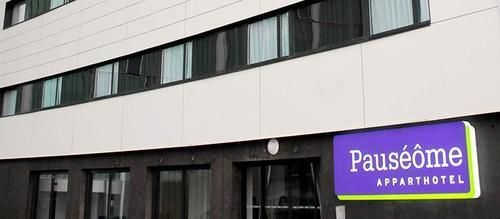 Pauseome Apparthotel 캉 외부 사진