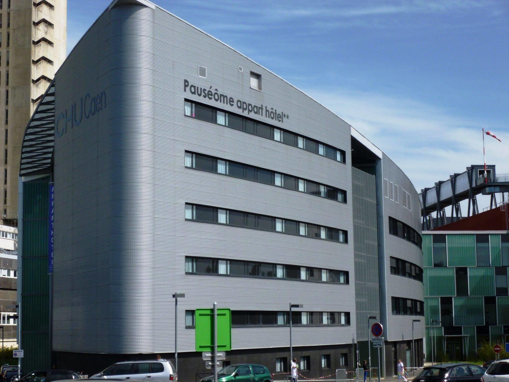 Pauseome Apparthotel 캉 외부 사진