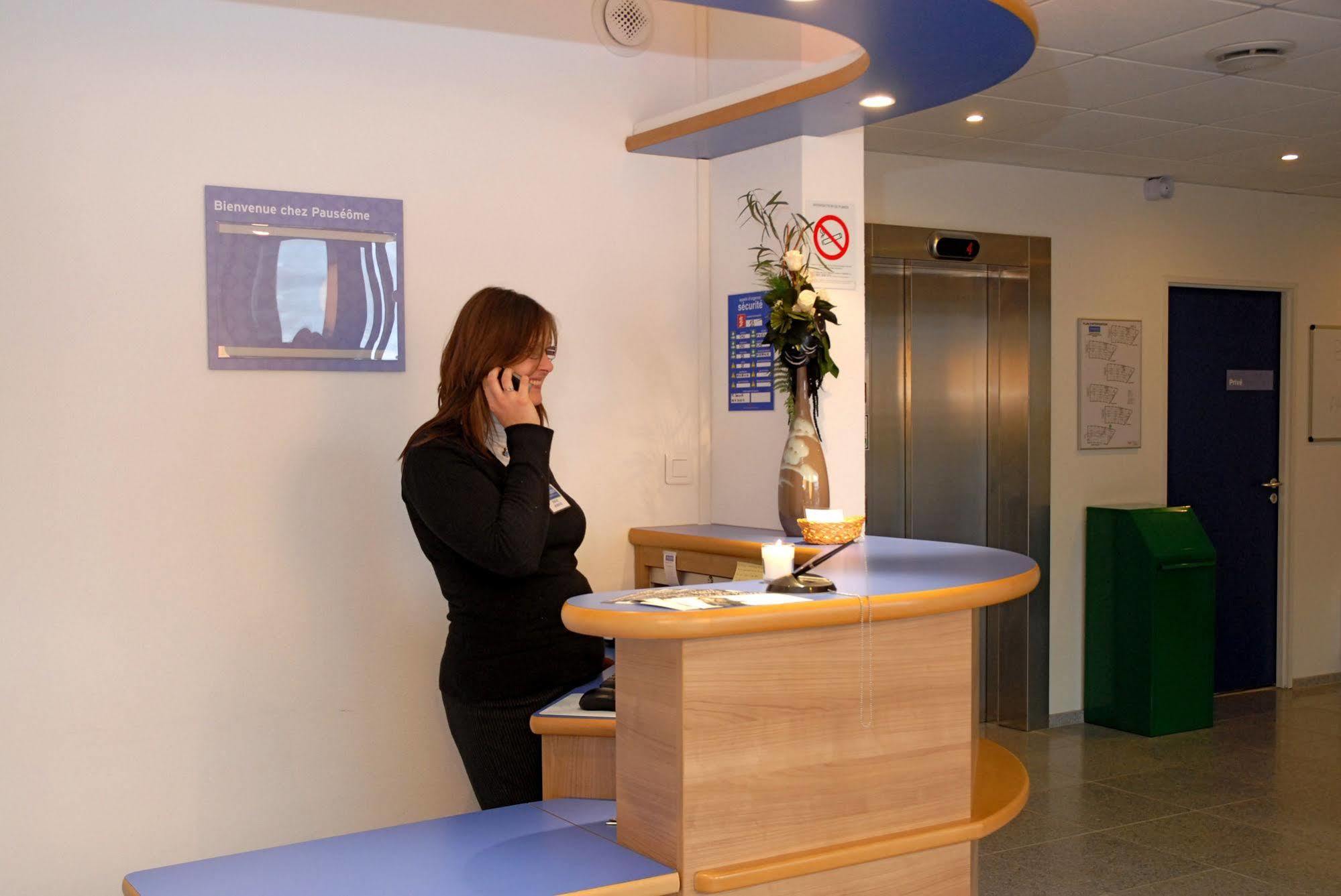 Pauseome Apparthotel 캉 외부 사진