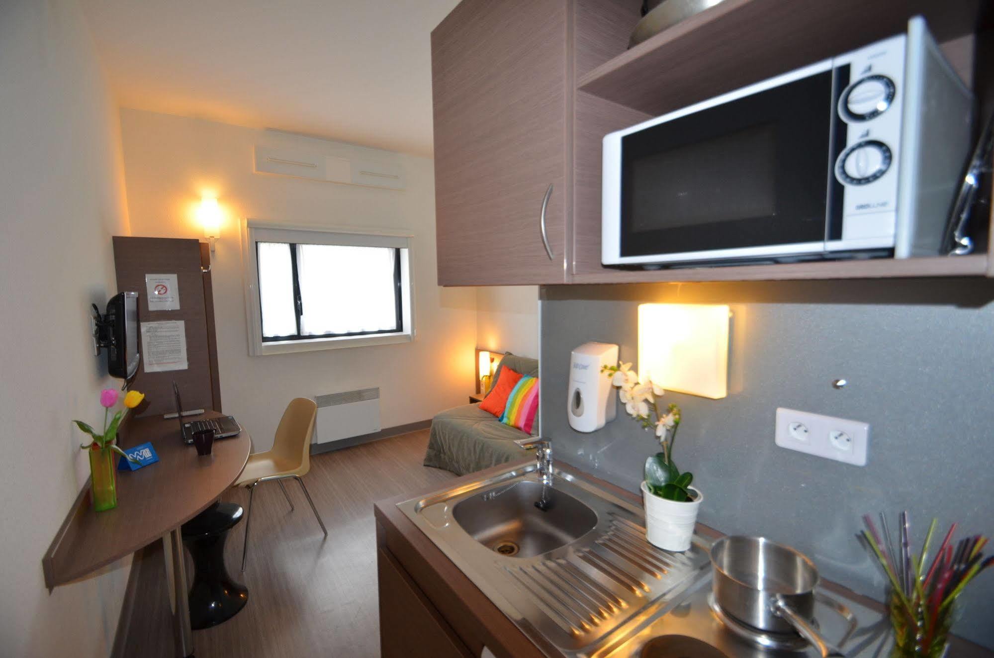 Pauseome Apparthotel 캉 외부 사진