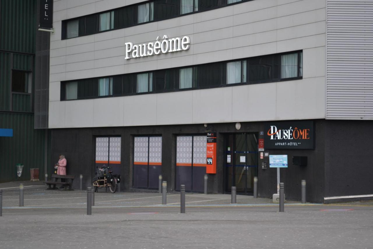 Pauseome Apparthotel 캉 외부 사진