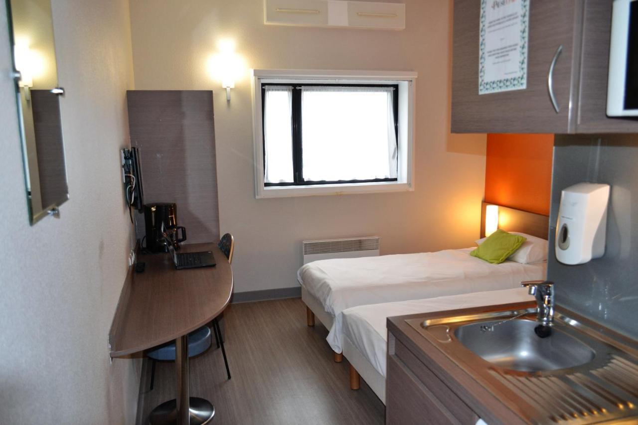 Pauseome Apparthotel 캉 외부 사진